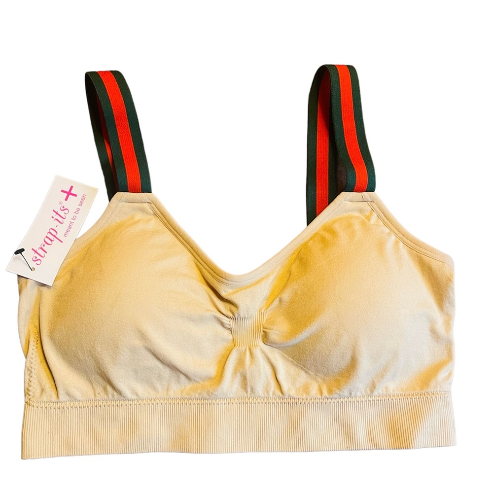Strap It’s Plus Size Bralette